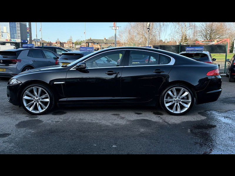 Jaguar XF 2.2d Premium Luxury Saloon 4dr Diesel Auto Euro 5 (s/s) (200 ps) 4dr Automatic 2026