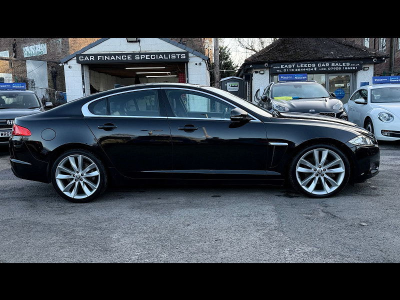 Jaguar XF 2.2d Premium Luxury Saloon 4dr Diesel Auto Euro 5 (s/s) (200 ps) 4dr Automatic 2026