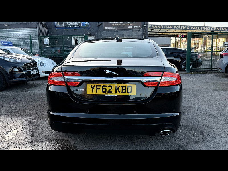 Jaguar XF 2.2d Premium Luxury Saloon 4dr Diesel Auto Euro 5 (s/s) (200 ps) 4dr Automatic 2026