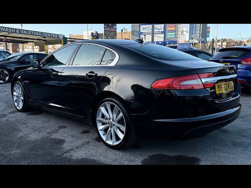 Jaguar XF 2.2d Premium Luxury Saloon 4dr Diesel Auto Euro 5 (s/s) (200 ps) 4dr Automatic 2026