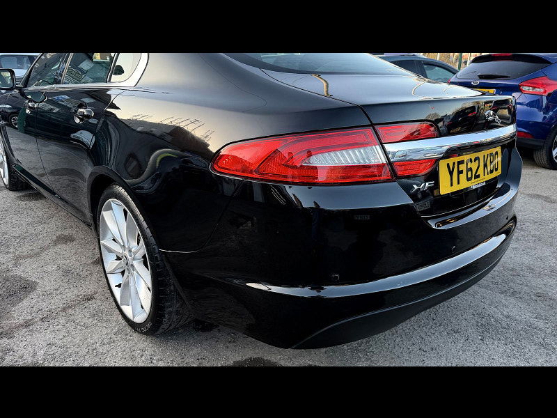 Jaguar XF 2.2d Premium Luxury Saloon 4dr Diesel Auto Euro 5 (s/s) (200 ps) 4dr Automatic 2026