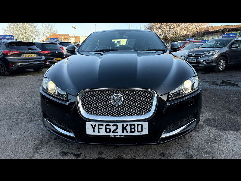 Jaguar XF 2.2d Premium Luxury Saloon 4dr Diesel Auto Euro 5 (s/s) (200 ps) 4dr Automatic 2026