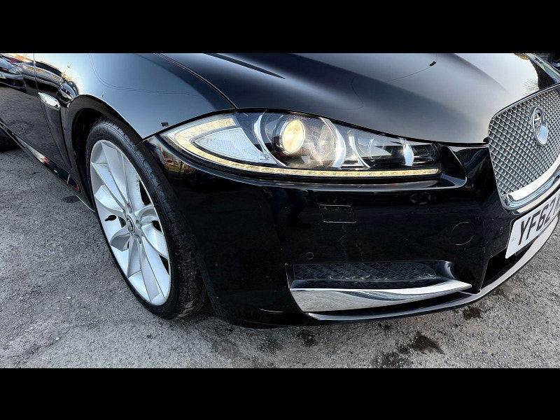 Jaguar XF 2.2d Premium Luxury Saloon 4dr Diesel Auto Euro 5 (s/s) (200 ps) 4dr Automatic 2026