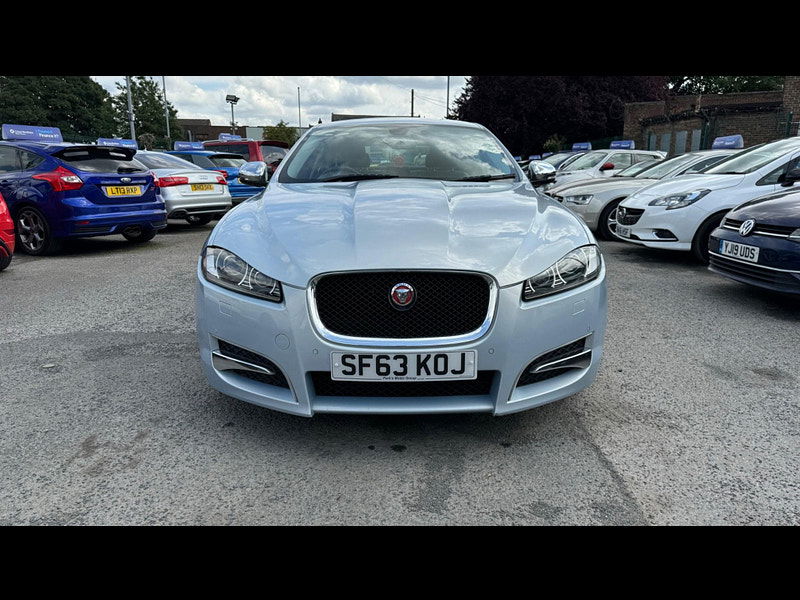 Jaguar XF 2.2d R-Sport Auto Euro 5 (s/s) 4dr 4dr Automatic 2024