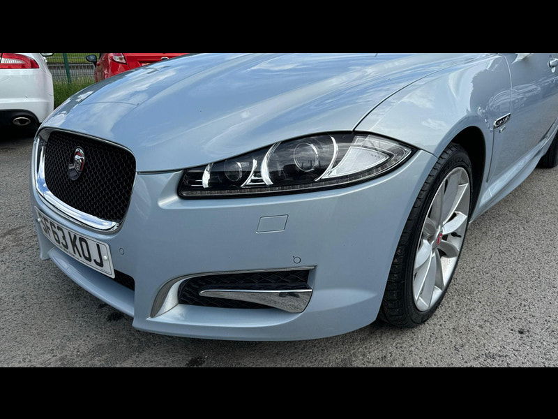 Jaguar XF 2.2d R-Sport Auto Euro 5 (s/s) 4dr 4dr Automatic 2024