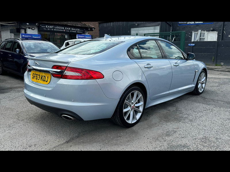 Jaguar XF 2.2d R-Sport Auto Euro 5 (s/s) 4dr 4dr Automatic 2024