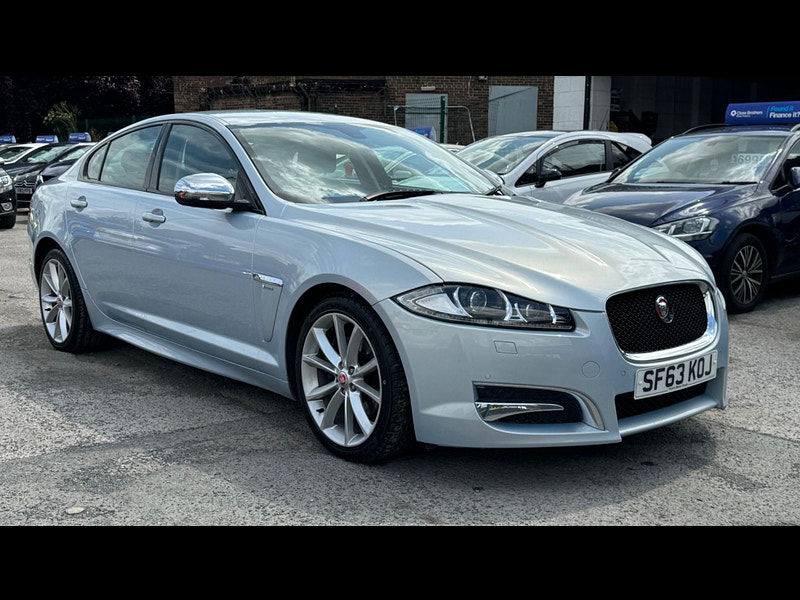 Jaguar XF 2.2d R-Sport Auto Euro 5 (s/s) 4dr 4dr Automatic 2024