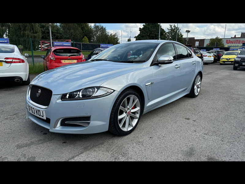 Jaguar XF 2.2d R-Sport Auto Euro 5 (s/s) 4dr 4dr Automatic 2024