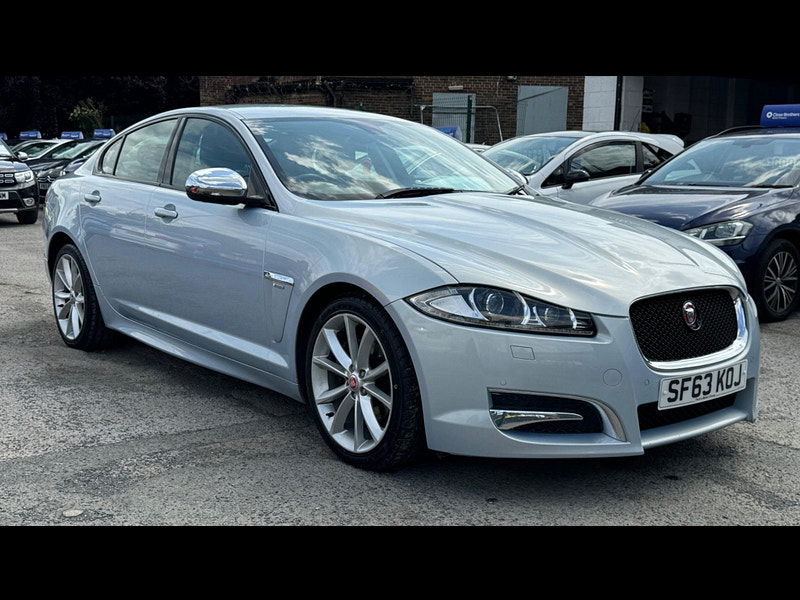 Jaguar XF 2.2d R-Sport Auto Euro 5 (s/s) 4dr 4dr Automatic 2024