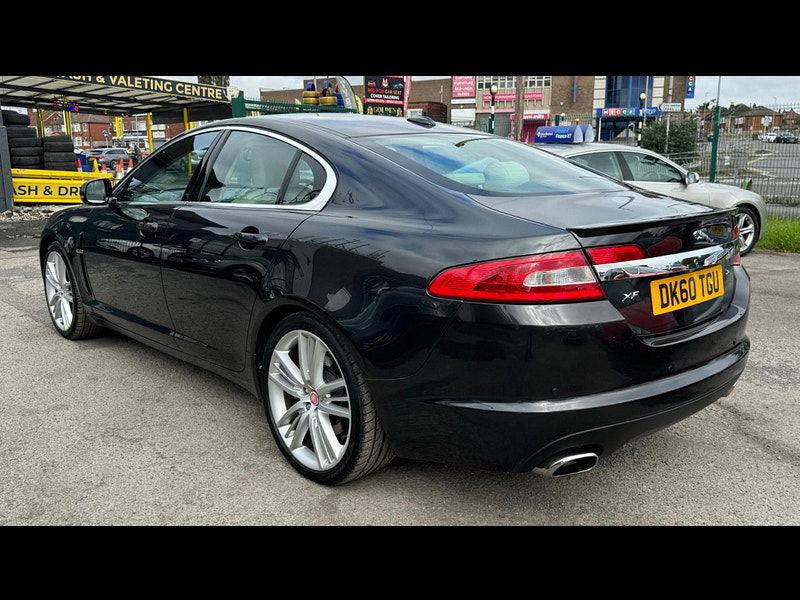 Jaguar XF 3.0d S V6 Portfolio Auto Euro 5 4dr 4dr Automatic 2024