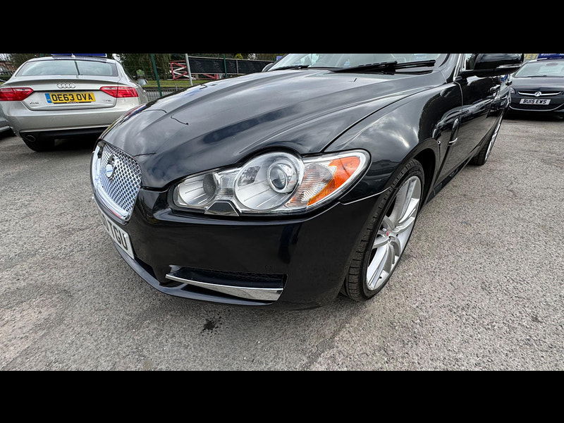 Jaguar XF 3.0d S V6 Portfolio Auto Euro 5 4dr 4dr Automatic 2024