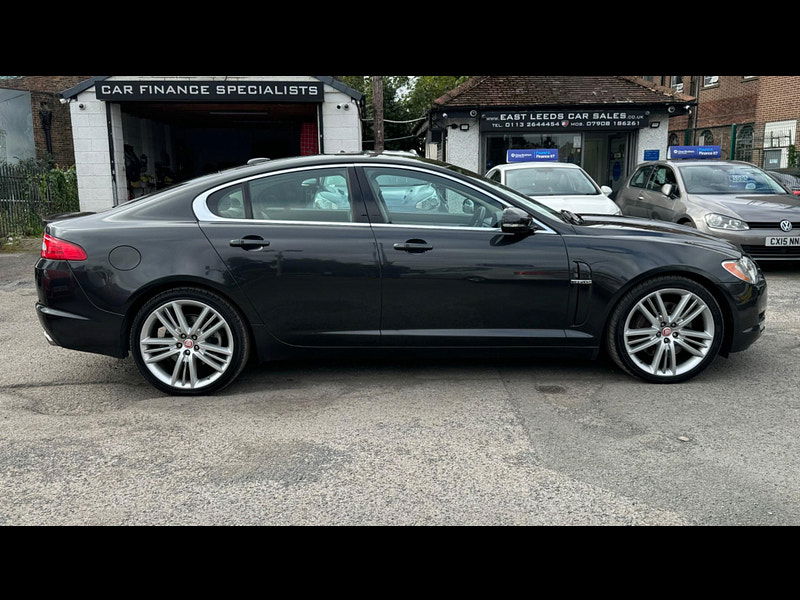 Jaguar XF 3.0d S V6 Portfolio Auto Euro 5 4dr 4dr Automatic 2024