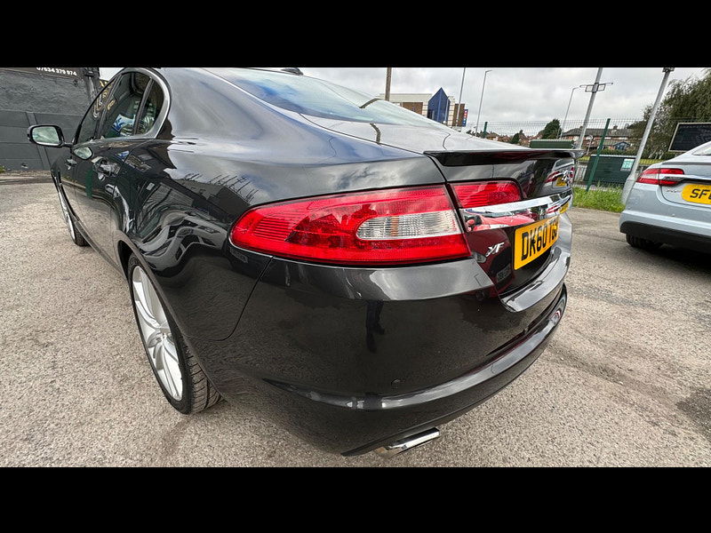 Jaguar XF 3.0d S V6 Portfolio Auto Euro 5 4dr 4dr Automatic 2024