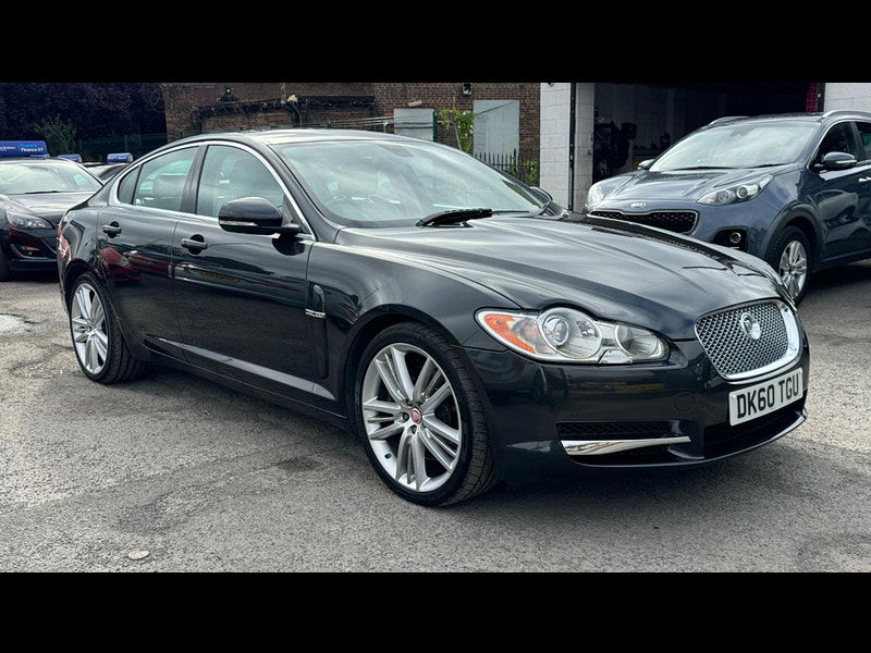 Jaguar XF 3.0d S V6 Portfolio Auto Euro 5 4dr 4dr Automatic 2024