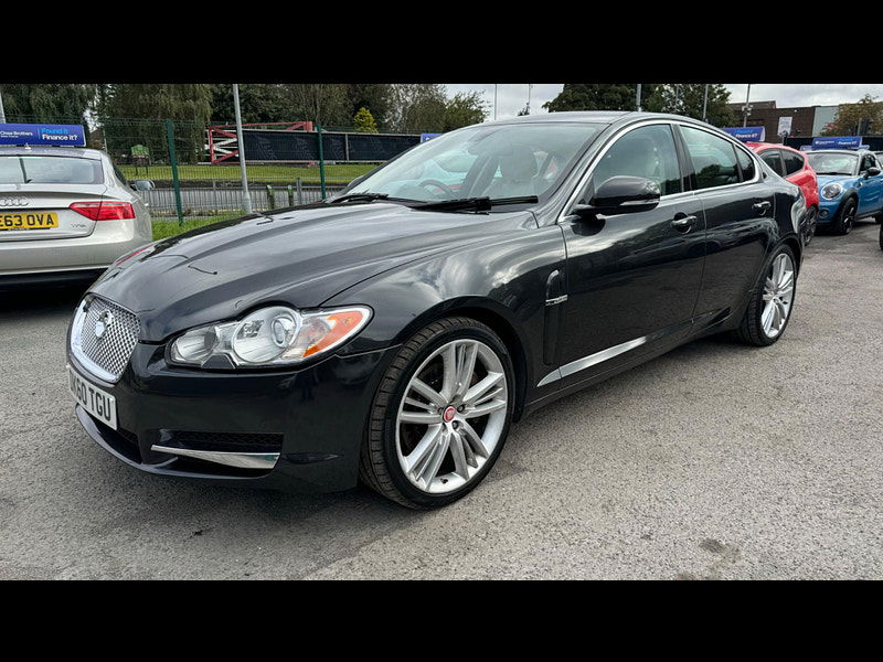 Jaguar XF 3.0d S V6 Portfolio Auto Euro 5 4dr 4dr Automatic 2024