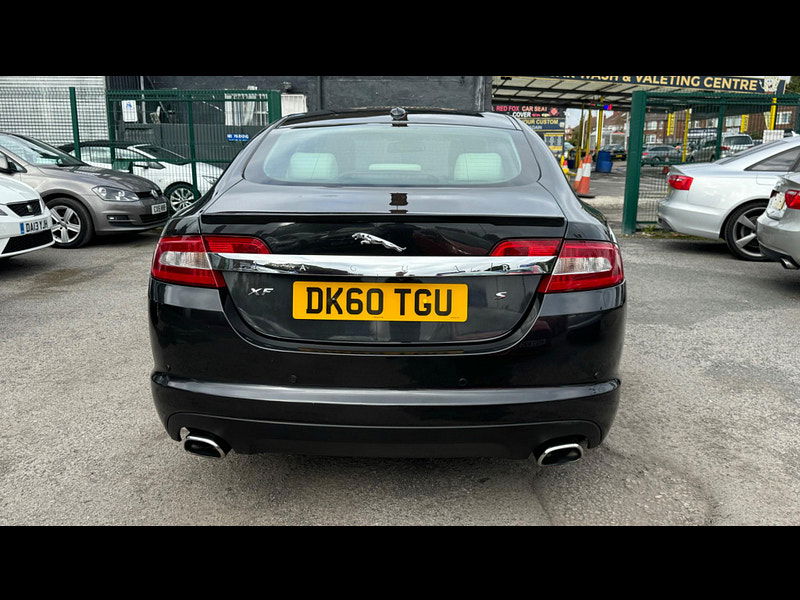 Jaguar XF 3.0d S V6 Portfolio Auto Euro 5 4dr 4dr Automatic 2024