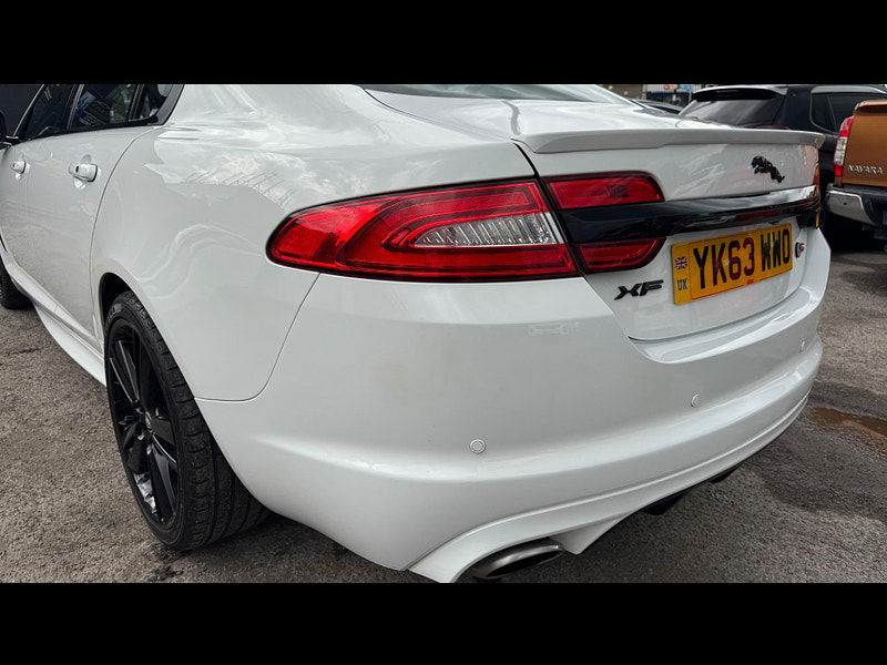 Jaguar XF 3.0d S V6 Portfolio Auto Euro 5 (s/s) 4dr 4dr Automatic 2025