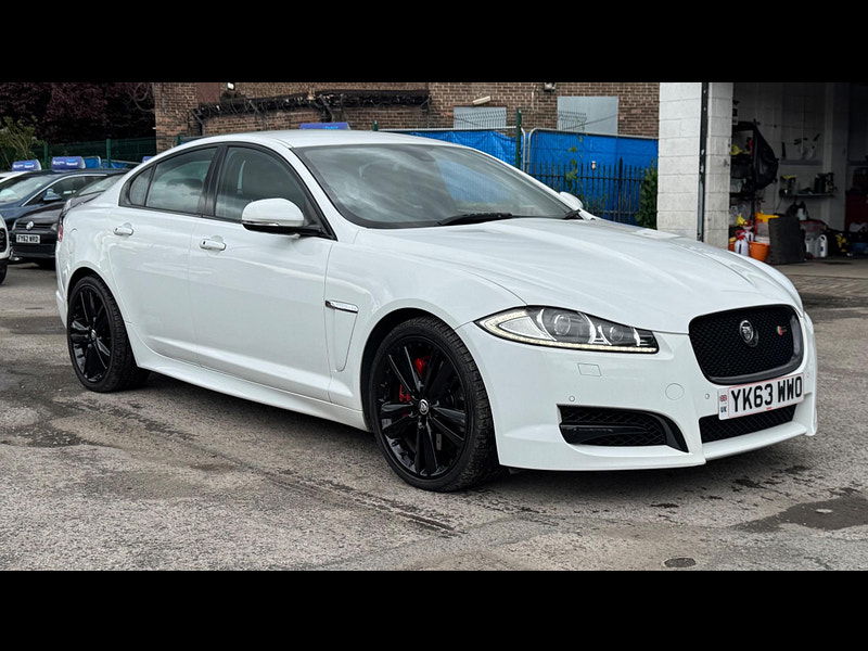 Jaguar XF 3.0d S V6 Portfolio Auto Euro 5 (s/s) 4dr 4dr Automatic 2025