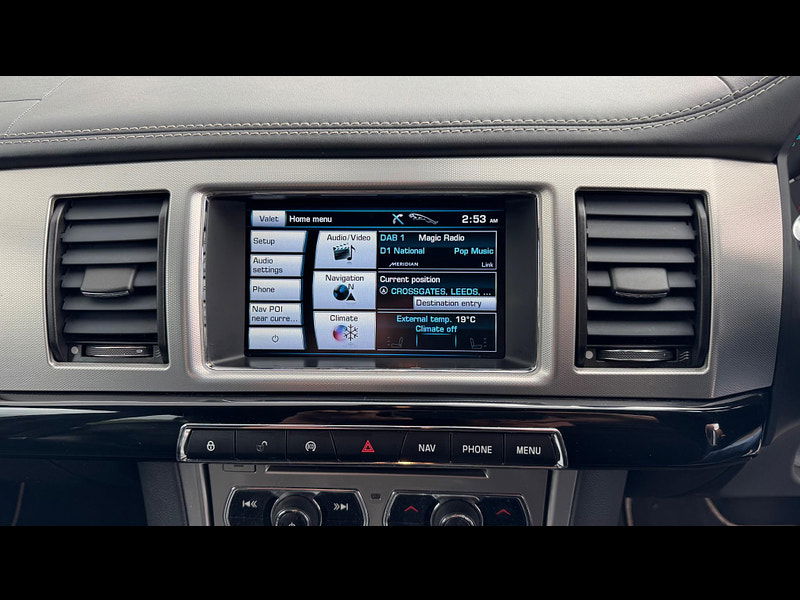 Jaguar XF 3.0d S V6 Portfolio Auto Euro 5 (s/s) 4dr 4dr Automatic 2025