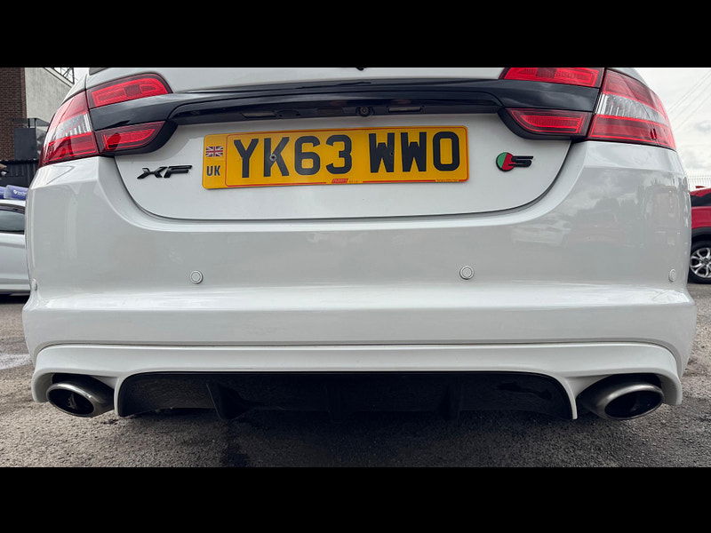 Jaguar XF 3.0d S V6 Portfolio Auto Euro 5 (s/s) 4dr 4dr Automatic 2025