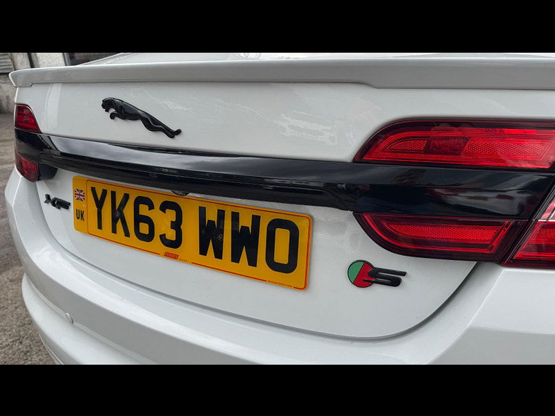 Jaguar XF 3.0d S V6 Portfolio Auto Euro 5 (s/s) 4dr 4dr Automatic 2025