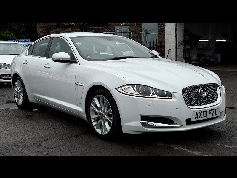 Jaguar XF 3.0d V6 Luxury Saloon 4dr Diesel Auto Euro 5 (s/s) (240 ps) 4dr Automatic 2026