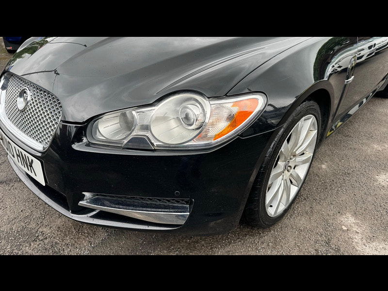 Jaguar XF 3.0d V6 Premium Luxury Auto Euro 5 4dr 4dr Automatic 2024