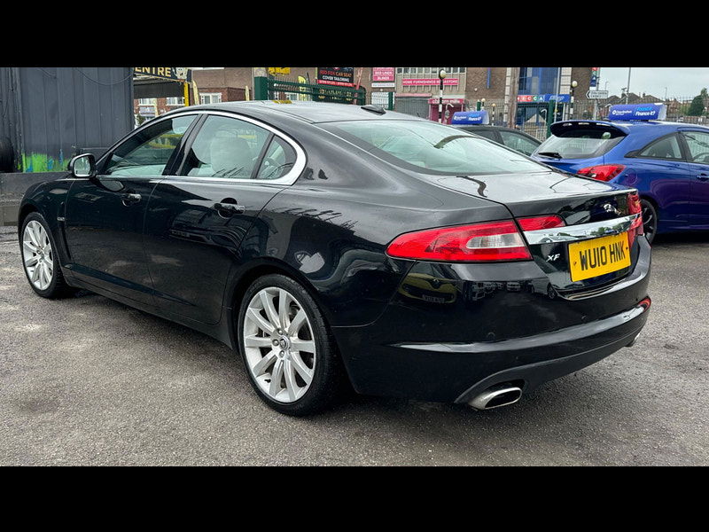 Jaguar XF 3.0d V6 Premium Luxury Auto Euro 5 4dr 4dr Automatic 2024