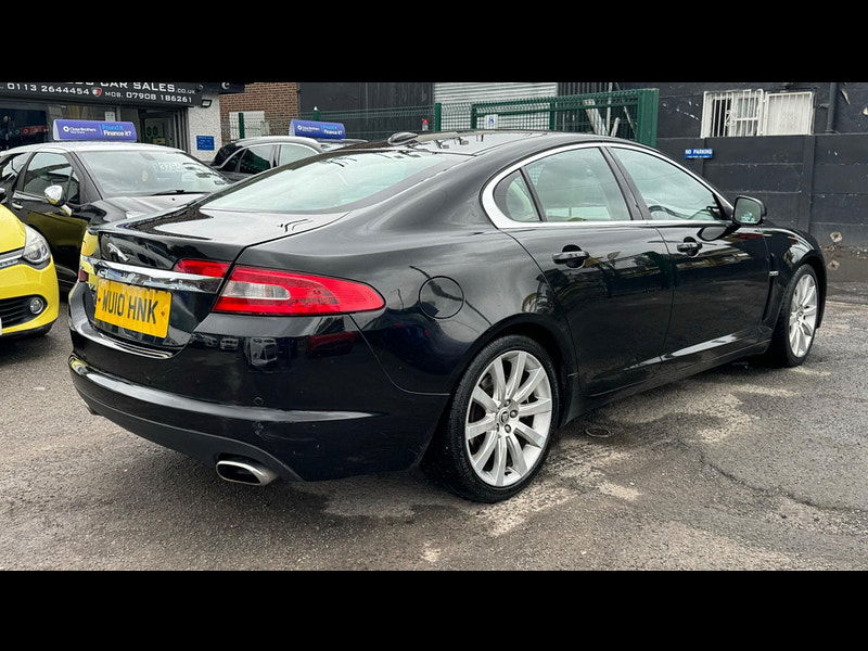 Jaguar XF 3.0d V6 Premium Luxury Auto Euro 5 4dr 4dr Automatic 2024