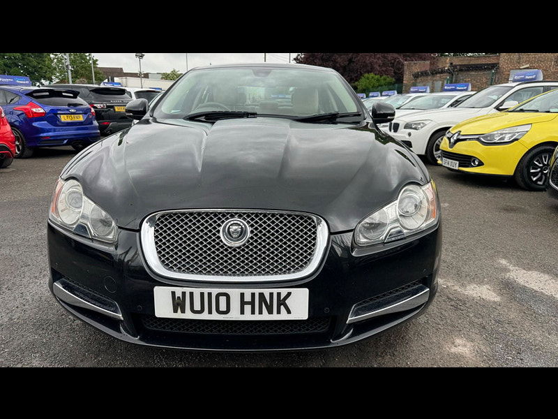 Jaguar XF 3.0d V6 Premium Luxury Auto Euro 5 4dr 4dr Automatic 2024