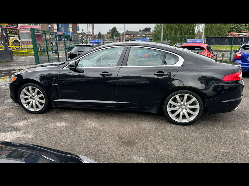 Jaguar XF 3.0d V6 Premium Luxury Auto Euro 5 4dr 4dr Automatic 2024