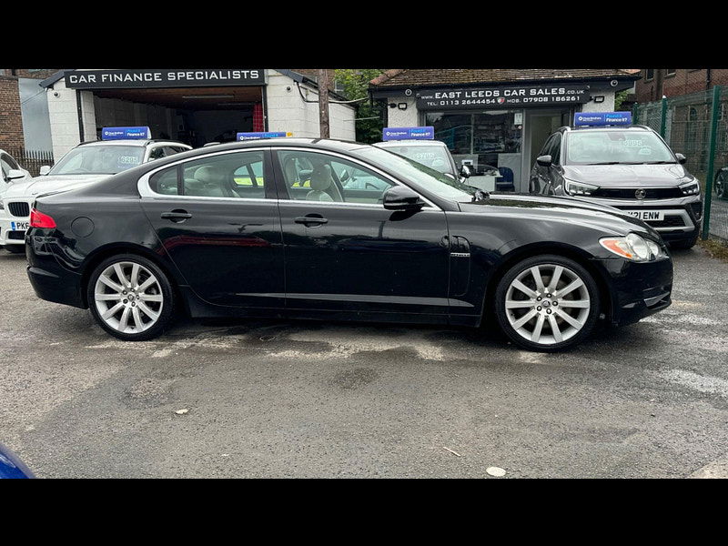 Jaguar XF 3.0d V6 Premium Luxury Auto Euro 5 4dr 4dr Automatic 2024