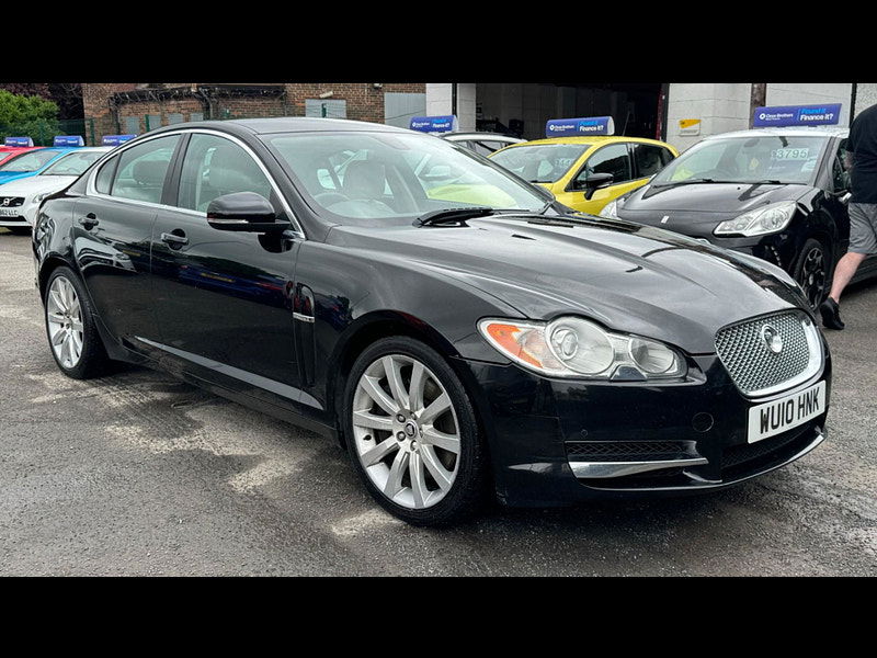 Jaguar XF 3.0d V6 Premium Luxury Auto Euro 5 4dr 4dr Automatic 2024