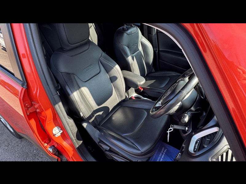 Jeep Renegade 1.4T MultiAirII Limited Euro 6 (s/s) 5dr 5dr Manual 2025