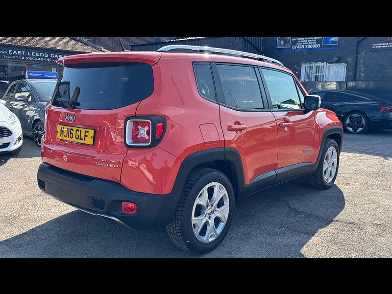 Jeep Renegade 1.4T MultiAirII Limited Euro 6 (s/s) 5dr 5dr Manual 2025