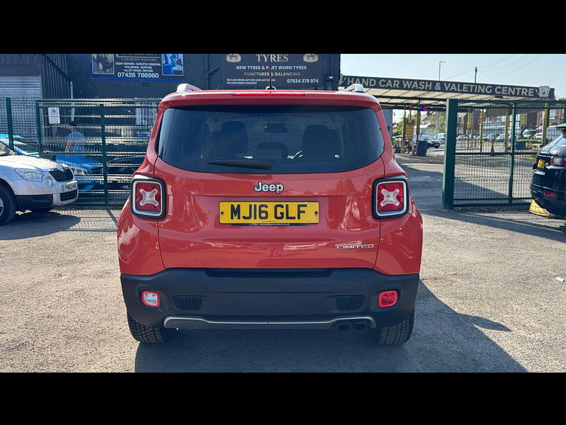 Jeep Renegade 1.4T MultiAirII Limited Euro 6 (s/s) 5dr 5dr Manual 2025