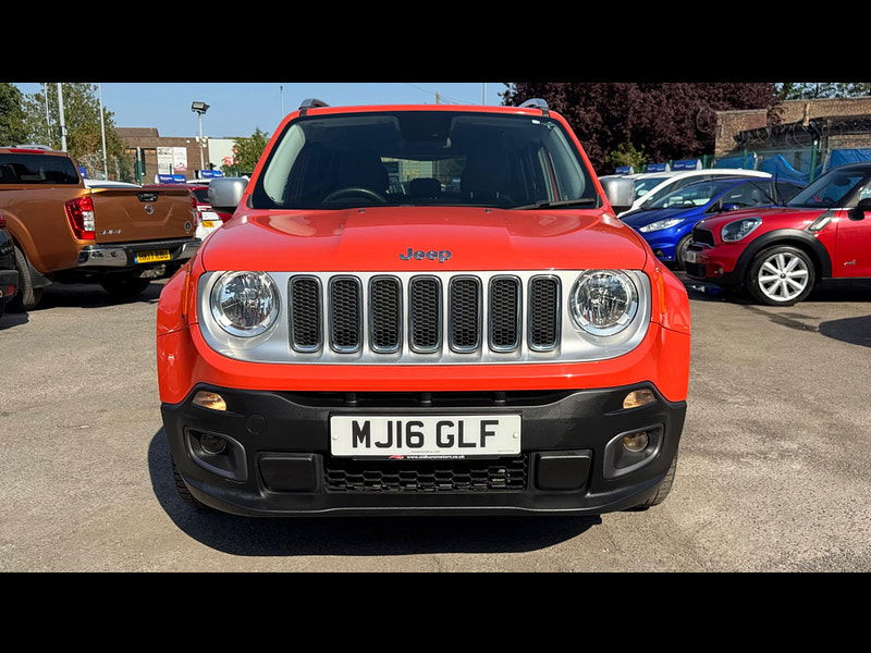 Jeep Renegade 1.4T MultiAirII Limited Euro 6 (s/s) 5dr 5dr Manual 2025