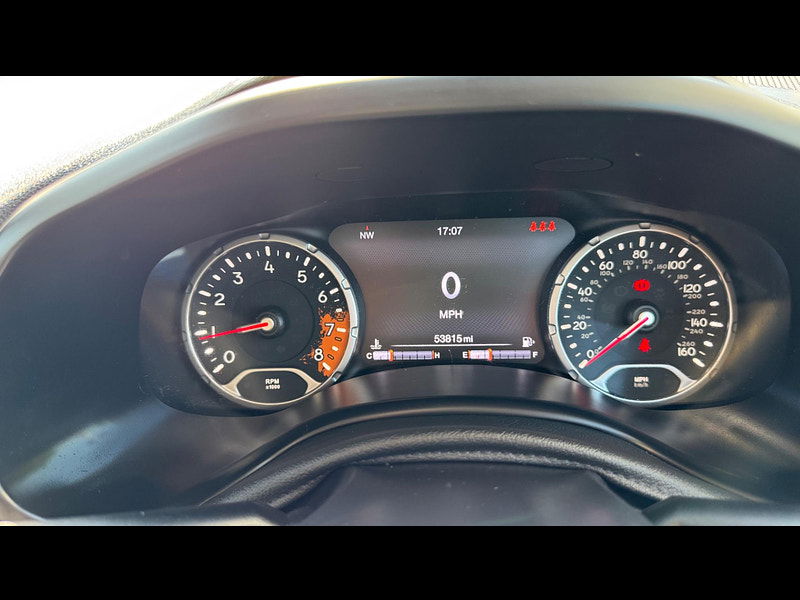Jeep Renegade 1.4T MultiAirII Limited Euro 6 (s/s) 5dr 5dr Manual 2025