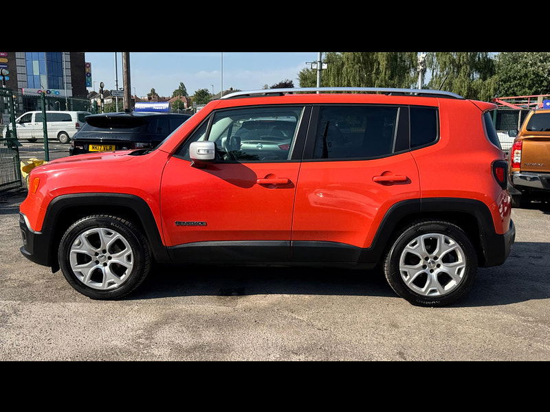 Jeep Renegade 1.4T MultiAirII Limited Euro 6 (s/s) 5dr 5dr Manual 2025