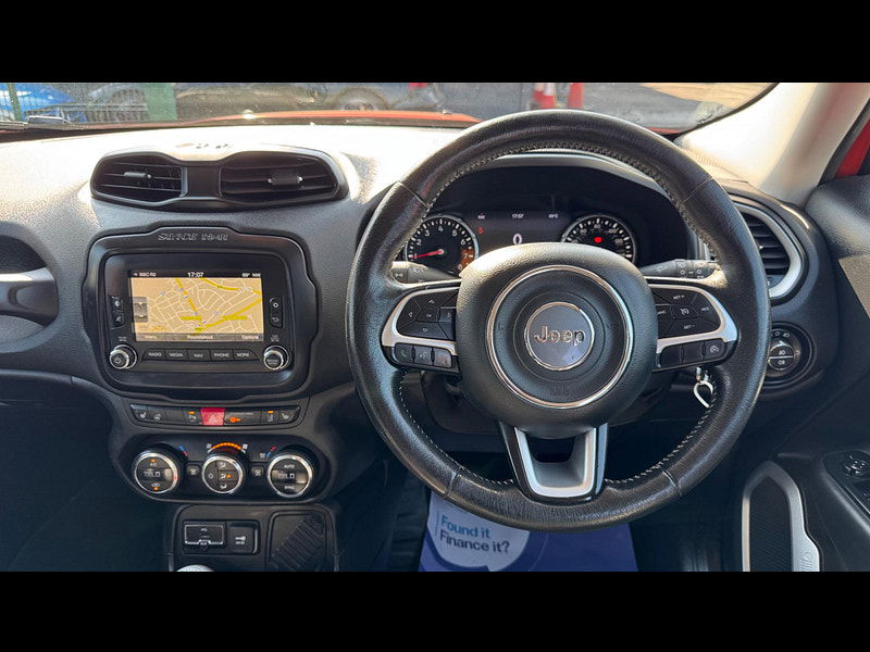 Jeep Renegade 1.4T MultiAirII Limited Euro 6 (s/s) 5dr 5dr Manual 2025