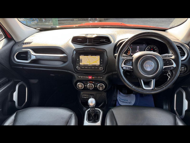 Jeep Renegade 1.4T MultiAirII Limited Euro 6 (s/s) 5dr 5dr Manual 2025