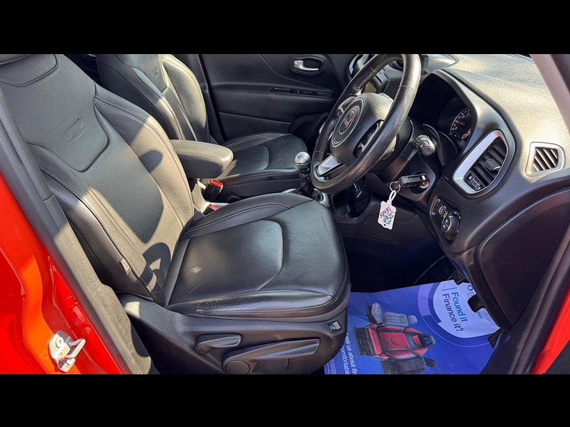 Jeep Renegade 1.4T MultiAirII Limited Euro 6 (s/s) 5dr 5dr Manual 2025