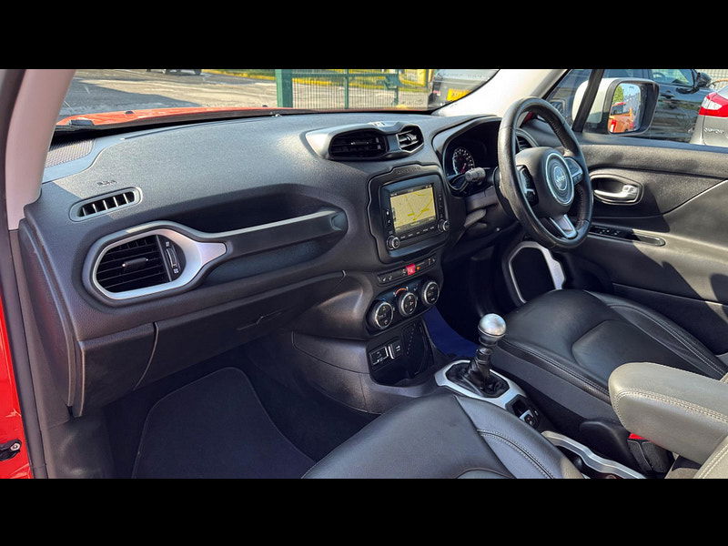 Jeep Renegade 1.4T MultiAirII Limited Euro 6 (s/s) 5dr 5dr Manual 2025