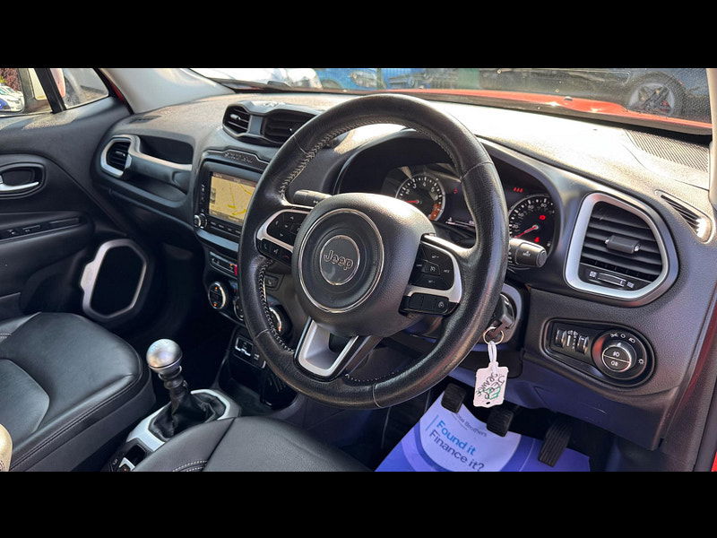 Jeep Renegade 1.4T MultiAirII Limited Euro 6 (s/s) 5dr 5dr Manual 2025