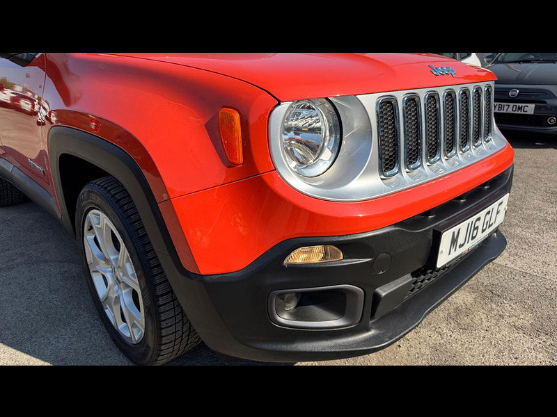 Jeep Renegade 1.4T MultiAirII Limited Euro 6 (s/s) 5dr 5dr Manual 2025