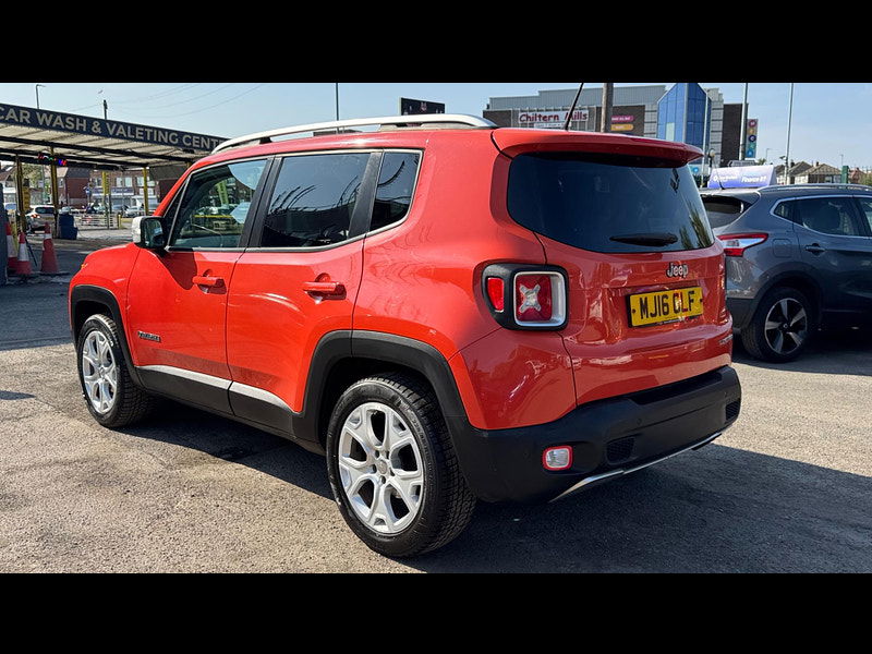 Jeep Renegade 1.4T MultiAirII Limited Euro 6 (s/s) 5dr 5dr Manual 2025