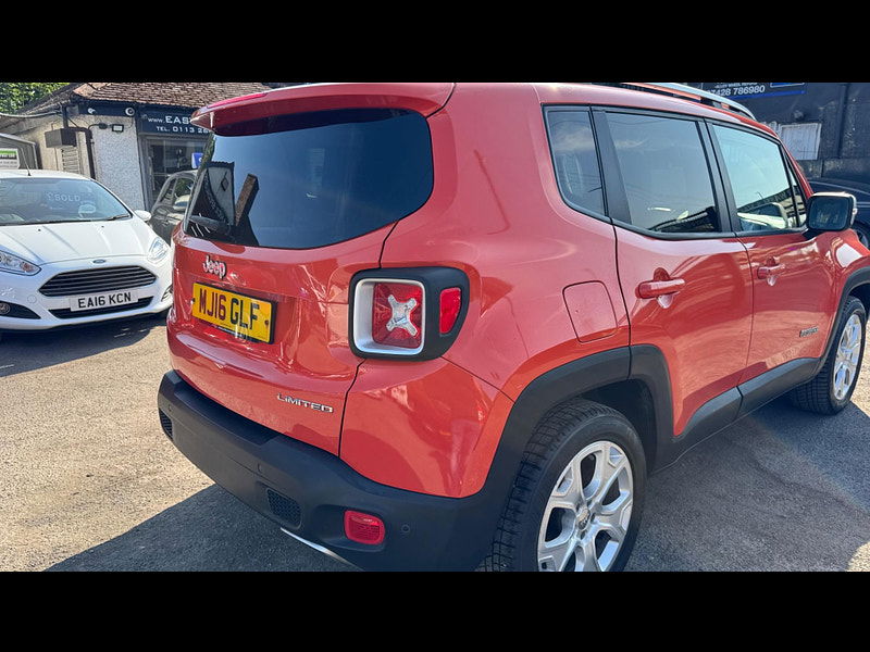 Jeep Renegade 1.4T MultiAirII Limited Euro 6 (s/s) 5dr 5dr Manual 2025