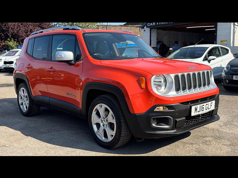 Jeep Renegade 1.4T MultiAirII Limited Euro 6 (s/s) 5dr 5dr Manual 2025