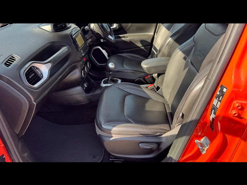 Jeep Renegade 1.4T MultiAirII Limited Euro 6 (s/s) 5dr 5dr Manual 2025
