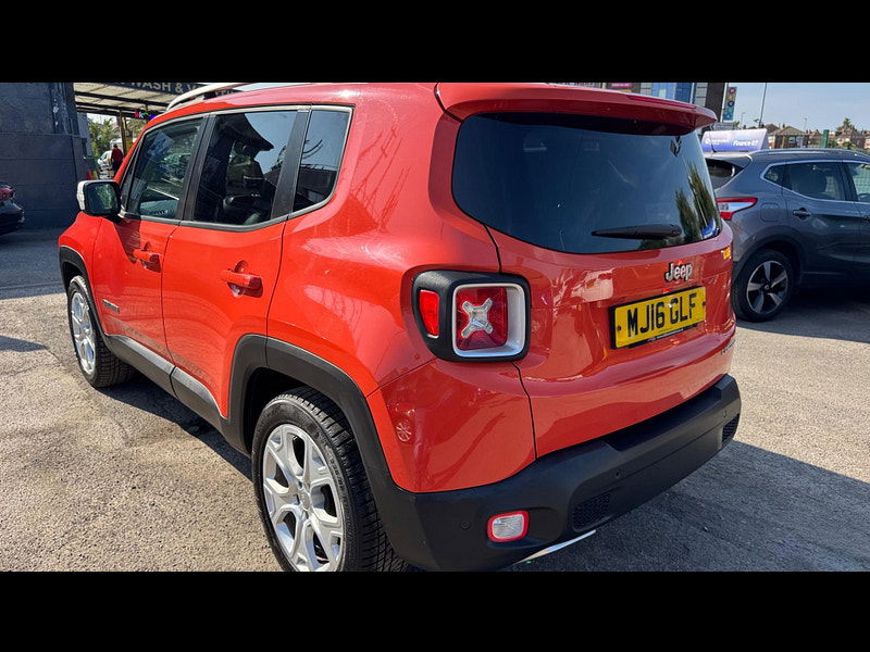 Jeep Renegade 1.4T MultiAirII Limited Euro 6 (s/s) 5dr 5dr Manual 2025